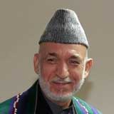 H.E. Mr. Hamid Karzai