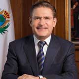 H.E. Dr. José Rosas Aispuro Torres